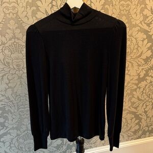 J.Crew Charcoal Knit Sweater